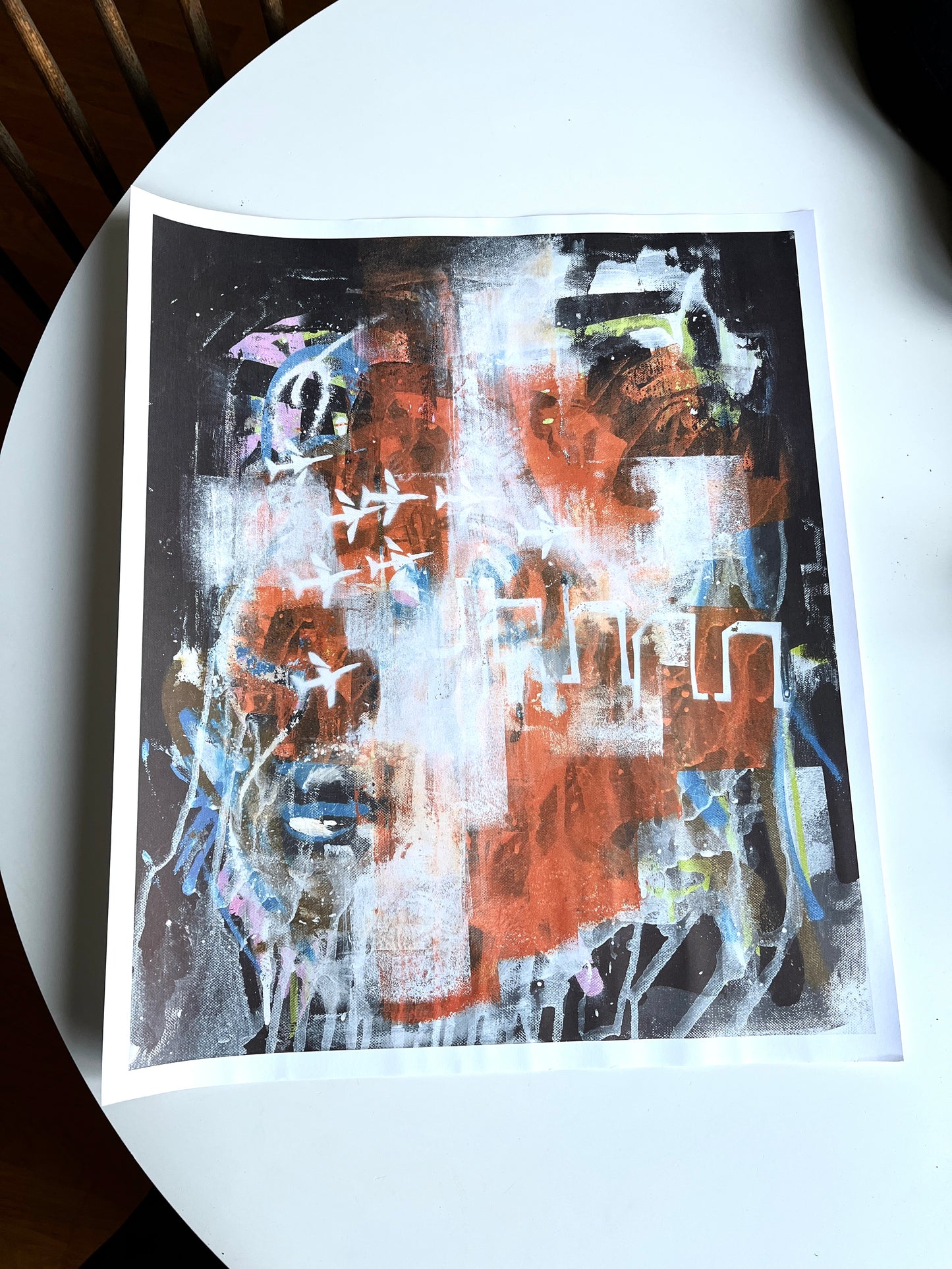 Affisch: Tomhet, idel tomhet