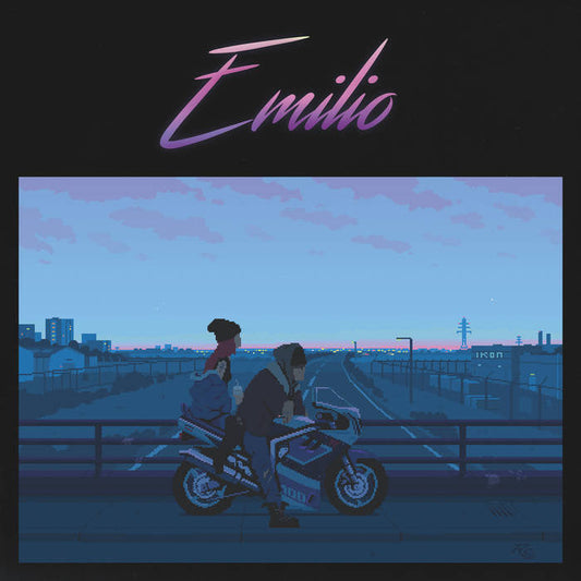 SIGNERAD Vinylsingel 7’’ EMILIO