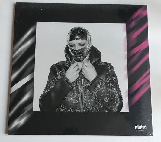 STXLM Vinyl-LP signerad
