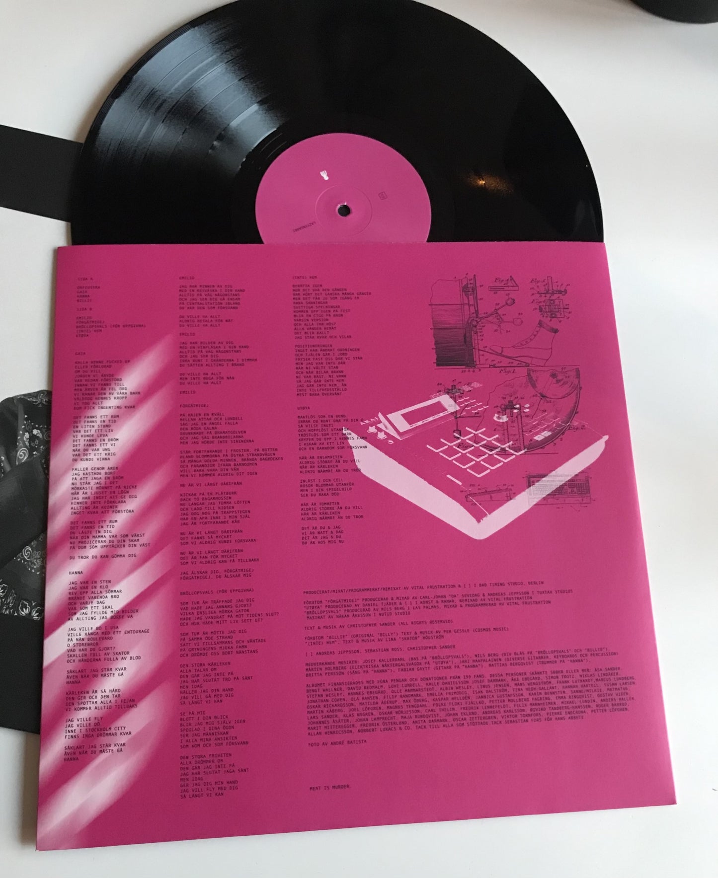 STXLM Vinyl-LP **SIGNERAD**