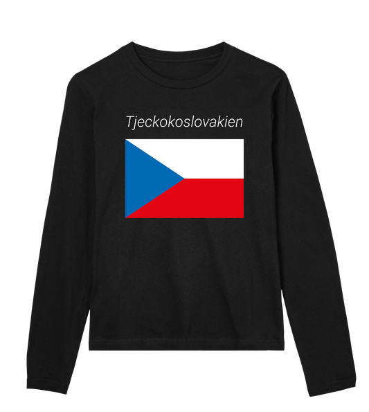 1) Tjeckokoslovakien Longsleeve (Women)