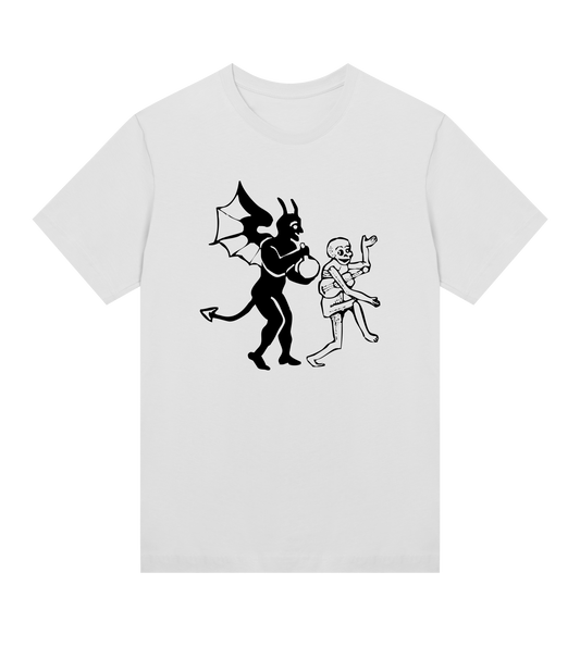 1) Punkdrömmar - Djävulen & jag - T-shirt (Women)
