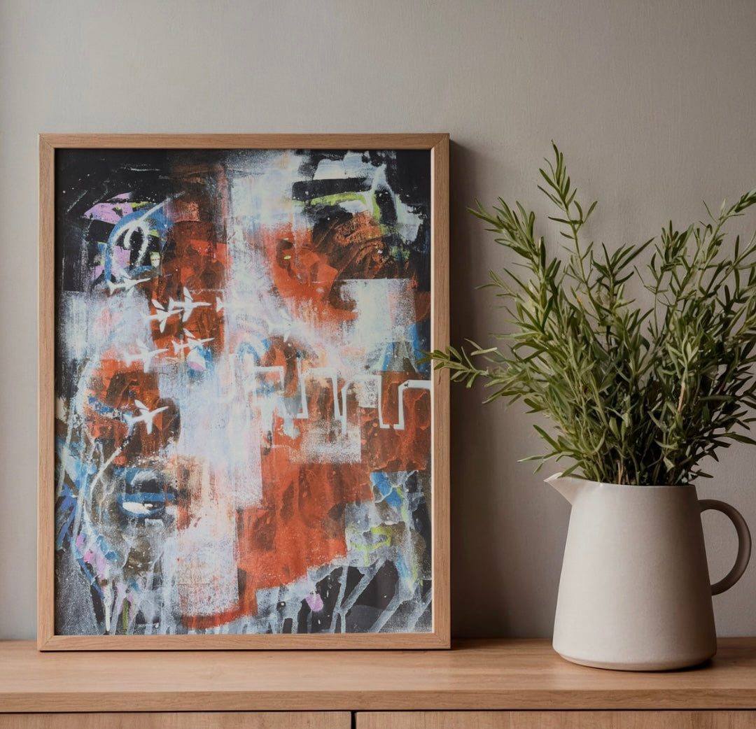 Affisch: Tomhet, idel tomhet