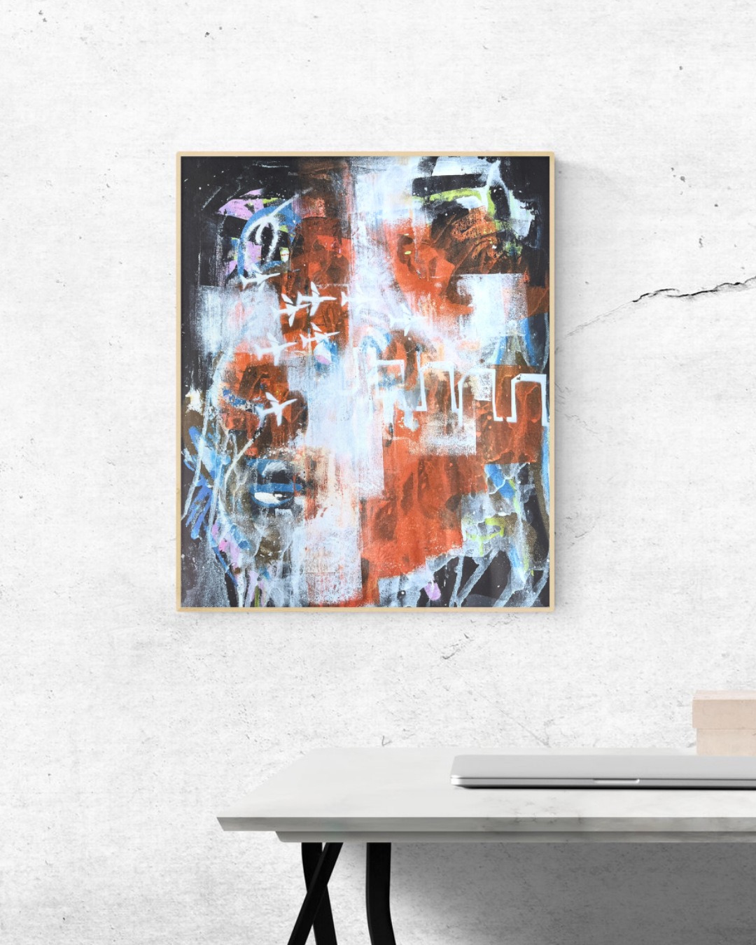 Affisch: Tomhet, idel tomhet