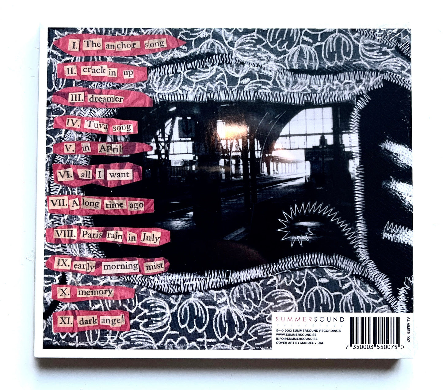 x Övrigt: Chasing Dorotea - CD