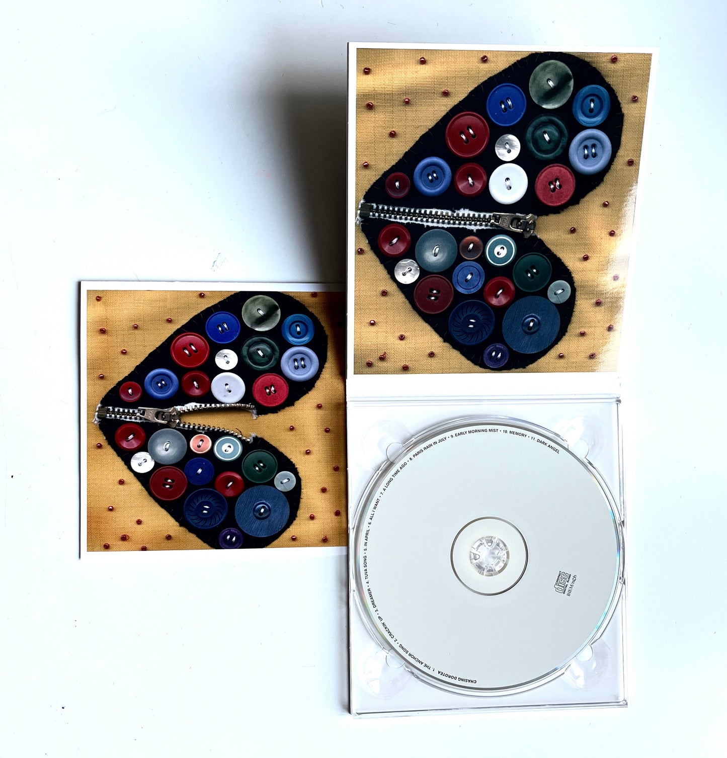 x Övrigt: Chasing Dorotea - CD